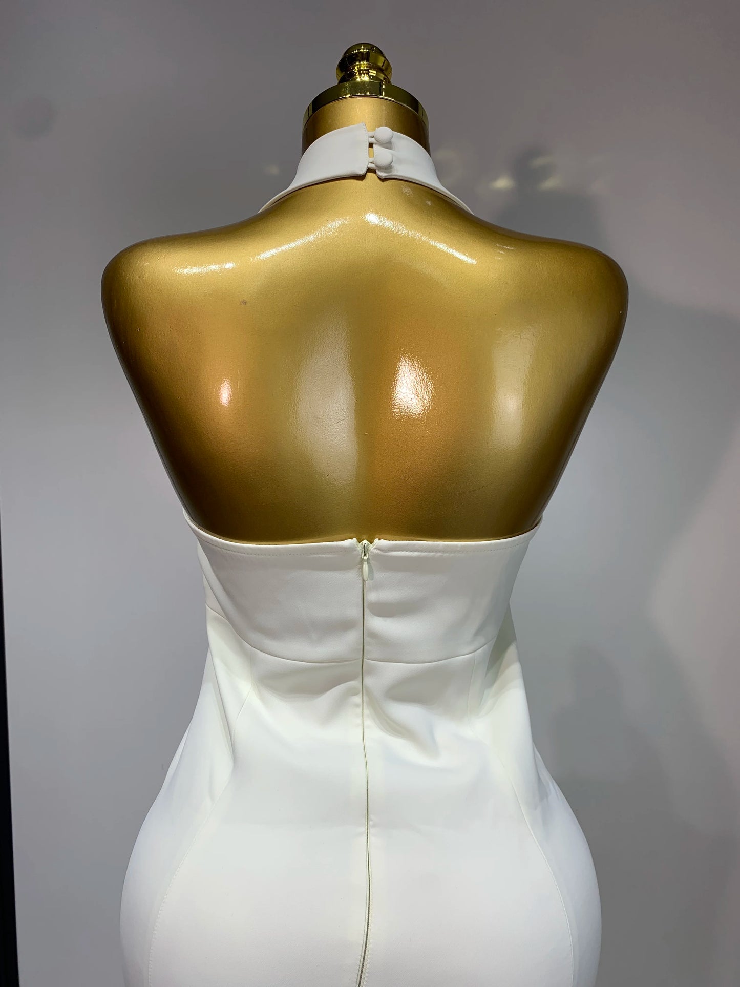 Women Sleeveless Long Sexy Halter Backless Cocktail Celebrity Evening Party Club Dress