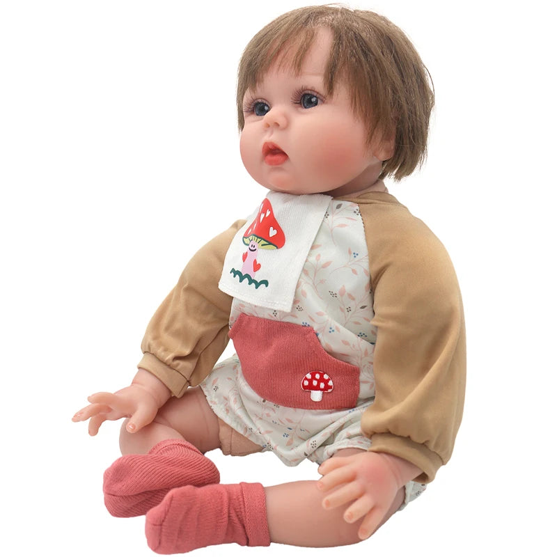 50-55cm Reborn Baby Doll Clothes 22 Inch Dress Skirt Toys Outfit
