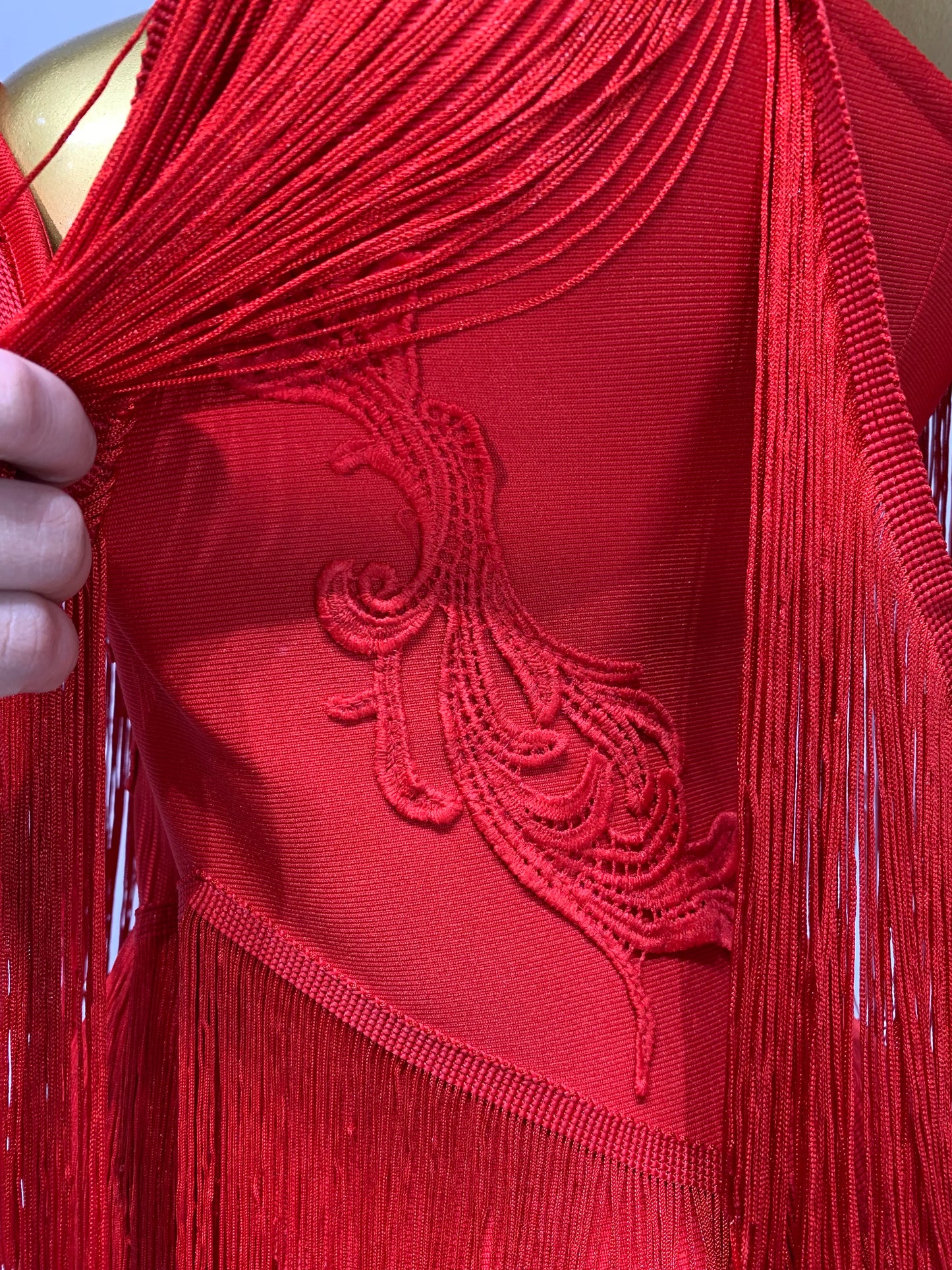 Sexy Strapless Tassel Off Shoulder Bandage Celebrity Evening Party Mini Birthday Dress