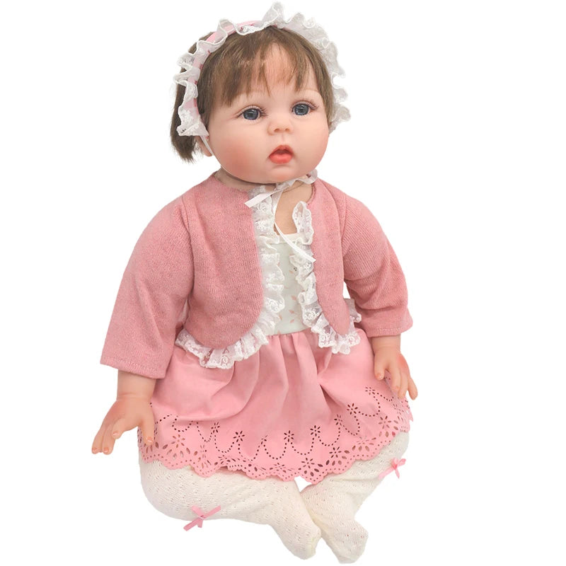 50-55cm Reborn Baby Doll Clothes 22 Inch Dress Skirt Toys Outfit