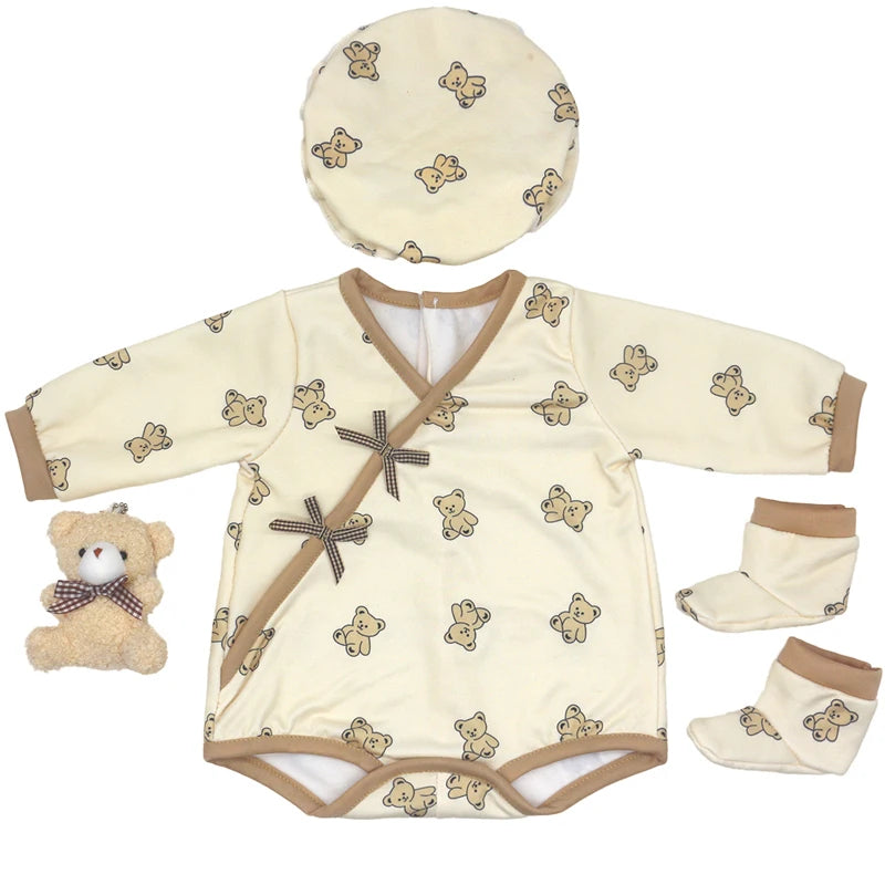 50-55cm Reborn Baby Doll Clothes 22 Inch Dress Skirt Toys Outfit