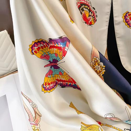 180X90CM Women Four Seasons Bandanna Designs Square Wrap Shawl Scarf Scarves Skg3