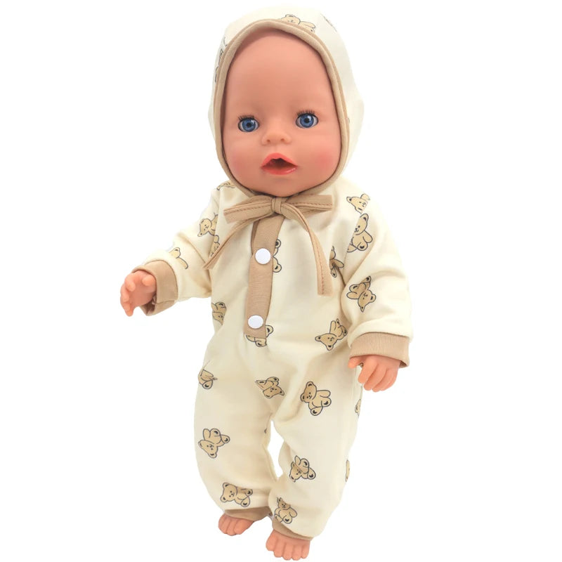 Baby Newborn Doll Clothes 18 Inch American Toys Wears