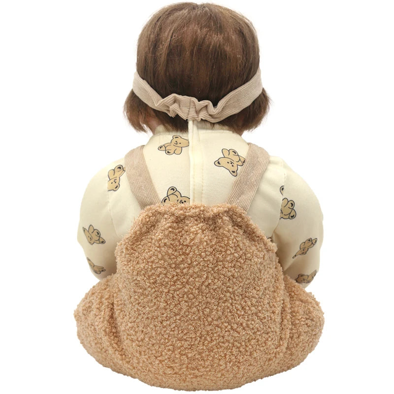 50-55cm Reborn Baby Doll Clothes 22 Inch Dress Skirt Toys Outfit