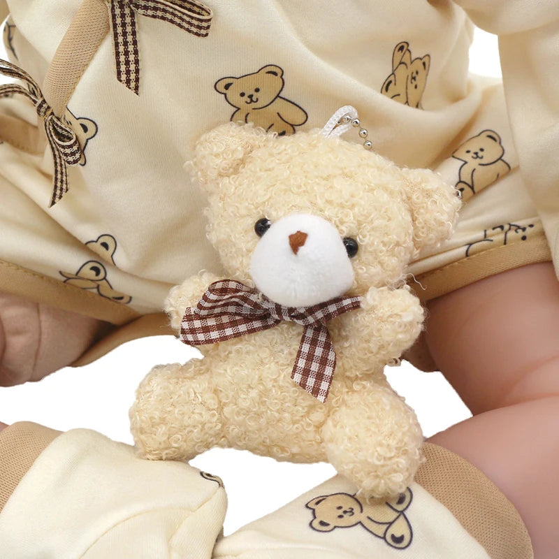 50-55cm Reborn Baby Doll Clothes 22 Inch Dress Skirt Toys Outfit
