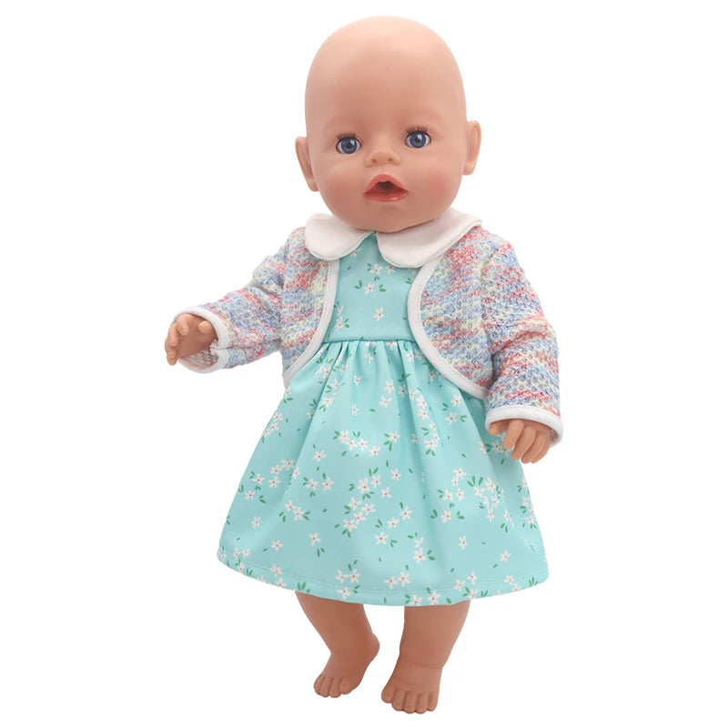 Baby Newborn Doll Clothes 18 Inch American Toys Wears