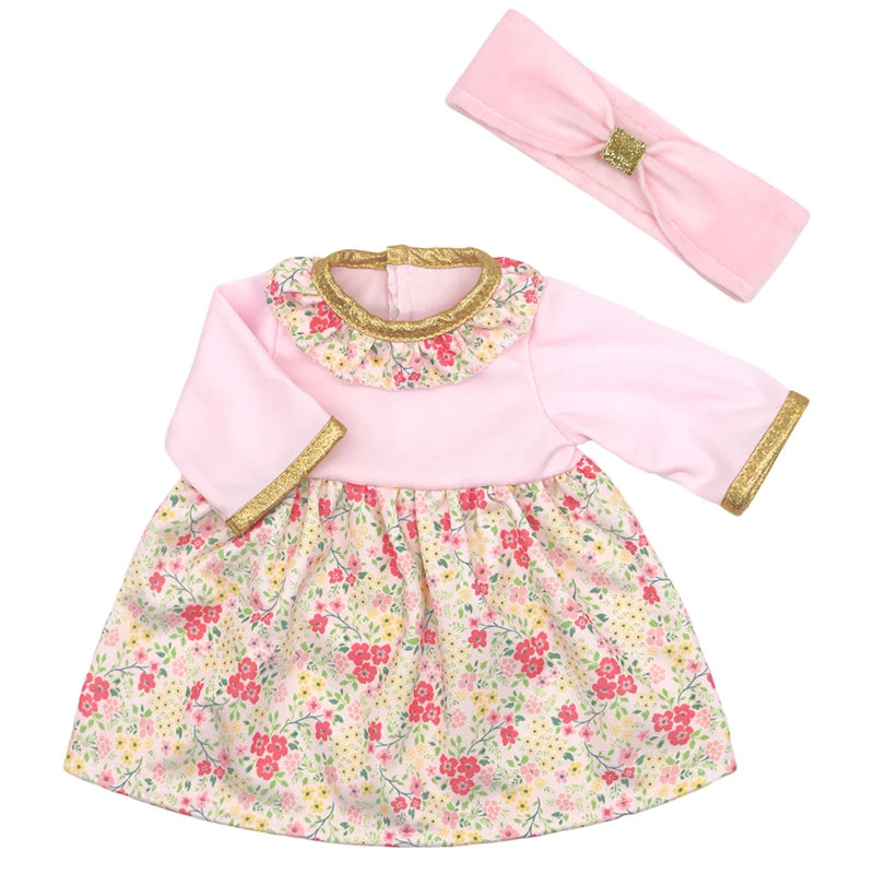 Baby Newborn Doll Clothes 18 Inch American Toys Wears