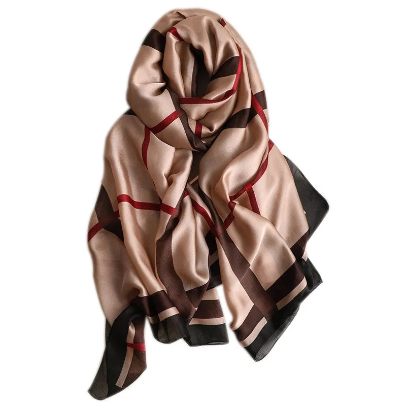 180X90CM Women Four Seasons Bandanna Designs Square Wrap Shawl Scarf Scarves fk13