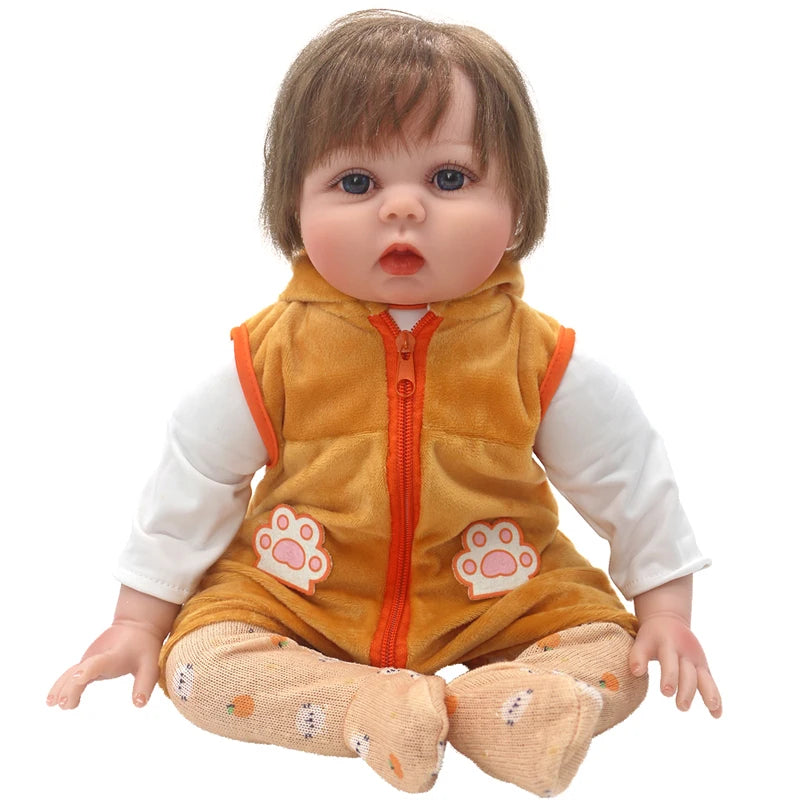 50-55cm Reborn Baby Doll Clothes 22 Inch Dress Skirt Toys Outfit