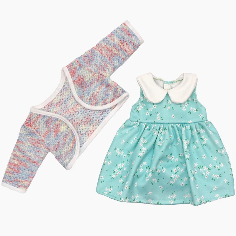 Baby Newborn Doll Clothes 18 Inch American Toys Wears