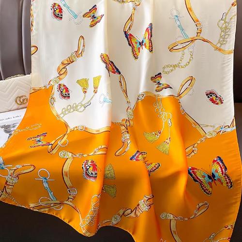 180X90CM Women Four Seasons Bandanna Designs Square Wrap Shawl Scarf Scarves Skg3