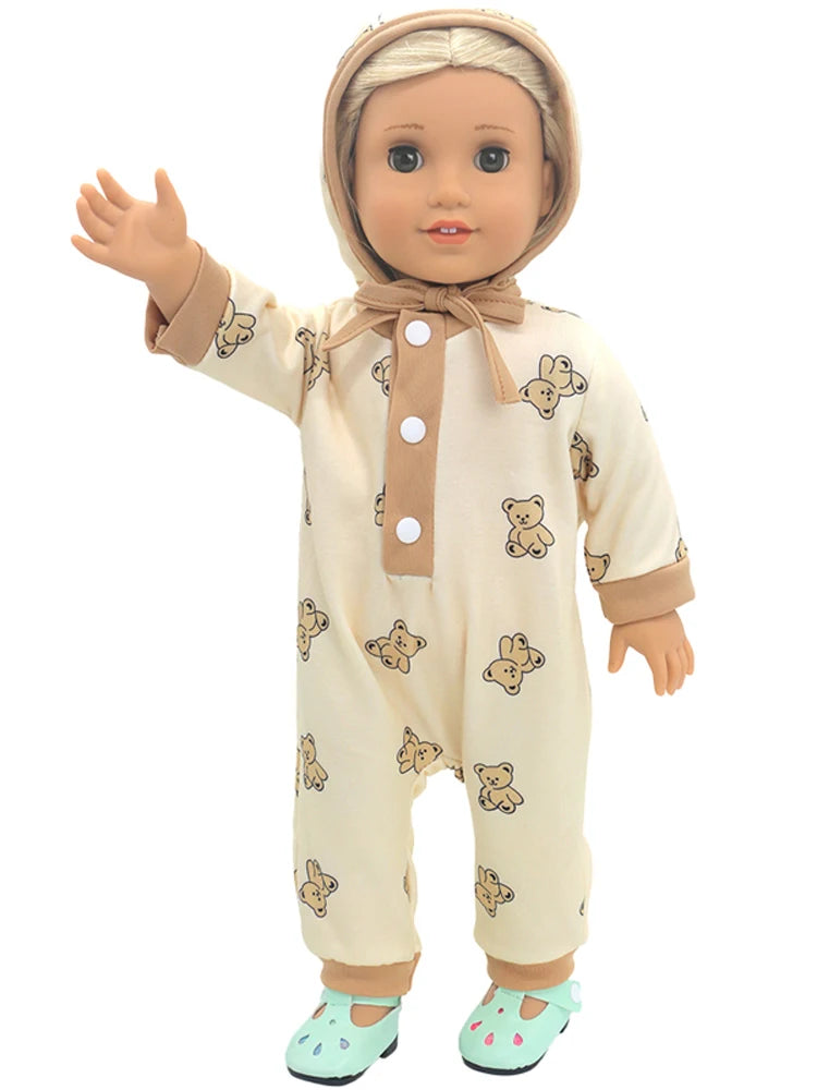 Baby Newborn Doll Clothes 18 Inch American Toys Wears