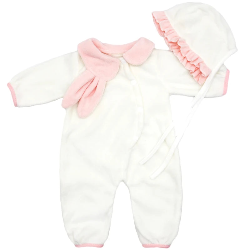 50-55cm Reborn Baby Doll Clothes 22 Inch Dress Skirt Toys Outfit