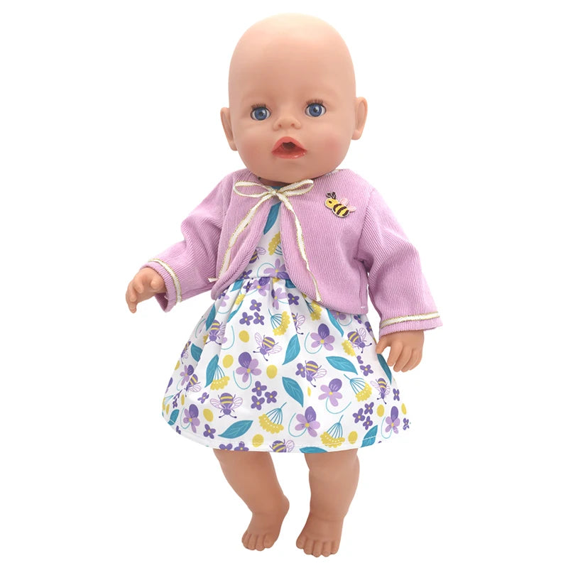 Baby Newborn Doll Clothes 18 Inch American Toys Wears