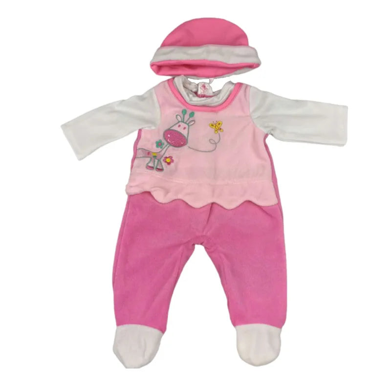 35Cm Baby Doll Fashion Costume Kids Toys Clothes Sets