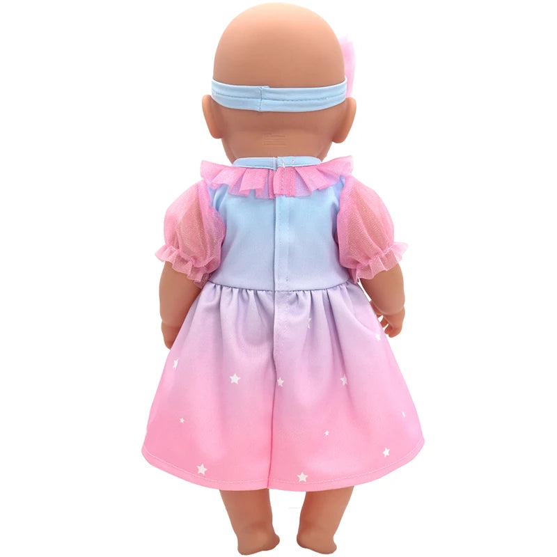 Baby Newborn Doll Clothes 18 Inch American Toys Wears