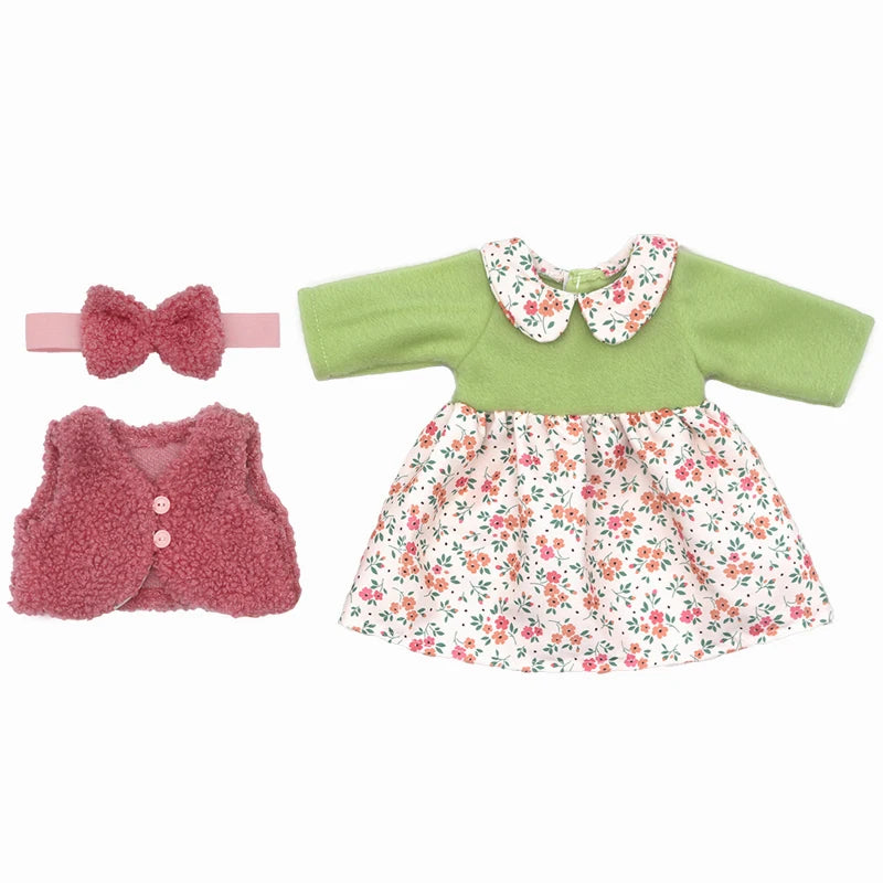 18 Inch 43cm Baby American Og Girl Doll Toys Costume Clothes