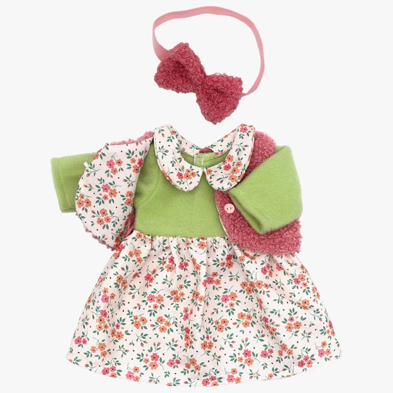 18 Inch 43cm Baby American Og Girl Doll Toys Costume Clothes