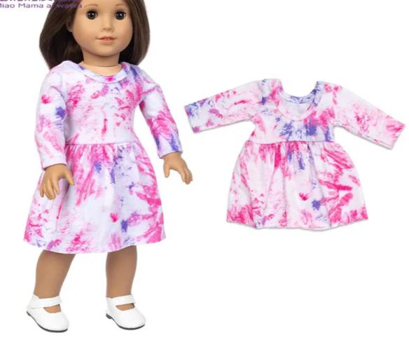 18 Inch Girl Coat Dress Baby Doll Gift Toys Clothes