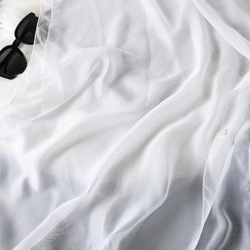Women Fashion Printed Dot Chiffon Bandanas Beach Wrap Scarf Scarves