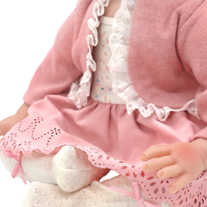 50-55cm Reborn Baby Doll Clothes 22 Inch Dress Skirt Toys Outfit