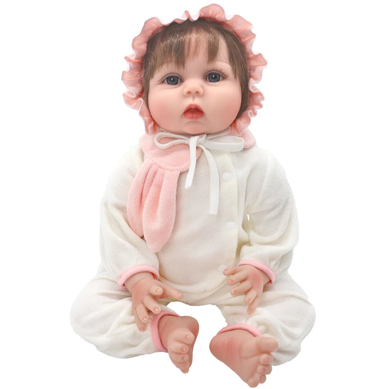 50-55cm Reborn Baby Doll Clothes 22 Inch Dress Skirt Toys Outfit