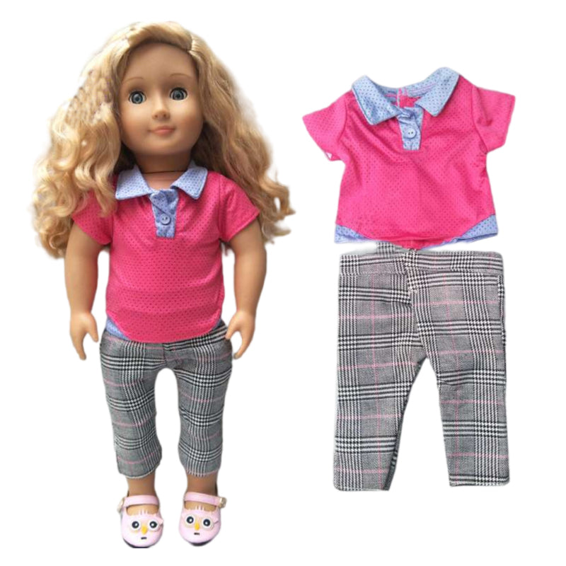 Baby Newborn Doll Clothes 18 Inch American Toys Wears