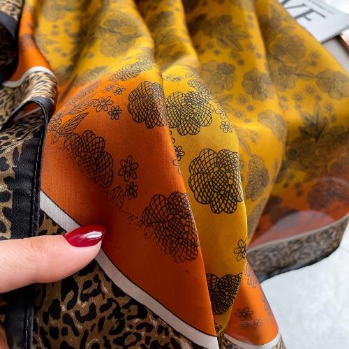 180X90cm Women Four Seasons Bandanna Designs Square Wrap Shawl Scarf Scarves kgL8
