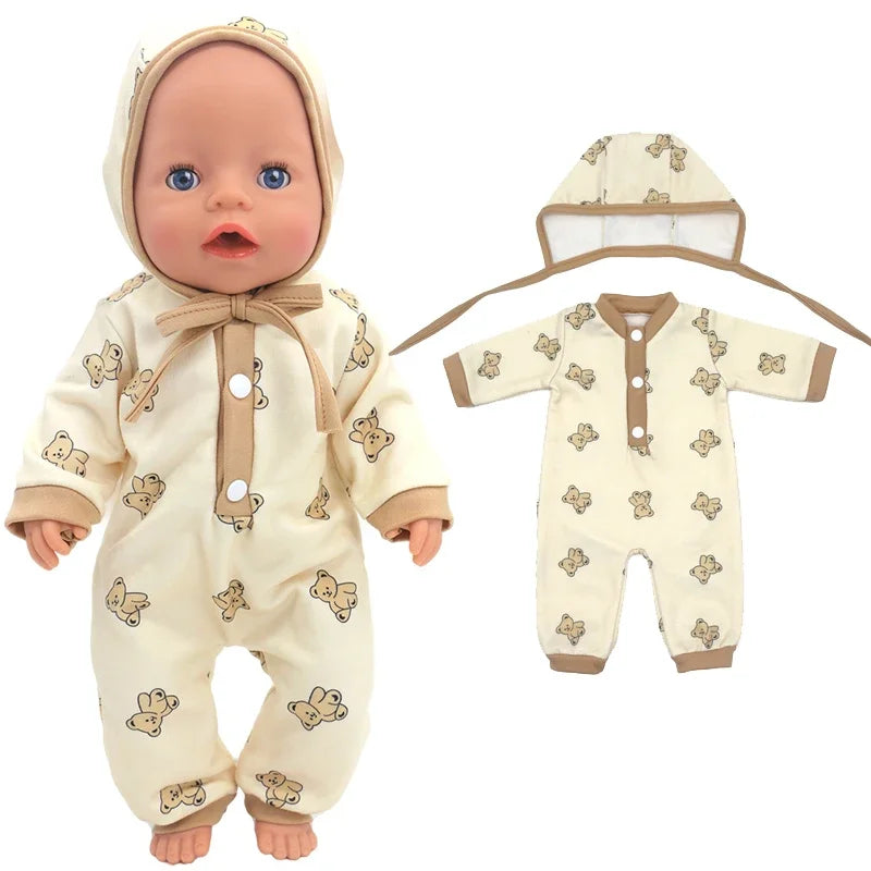 Baby Newborn Doll Clothes 18 Inch American Toys Wears