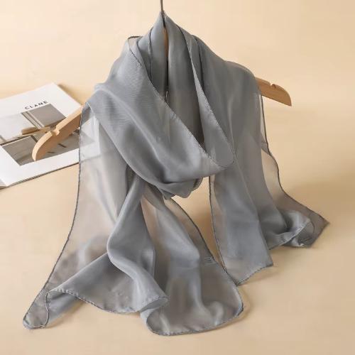 Women Fashion Printed Dot Chiffon Bandanas Beach Wrap Scarf Scarves