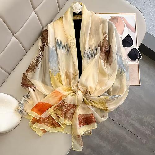 180X90cm Women Four Seasons Bandanna Designs Square Wrap Shawl Scarf Scarves kgL3