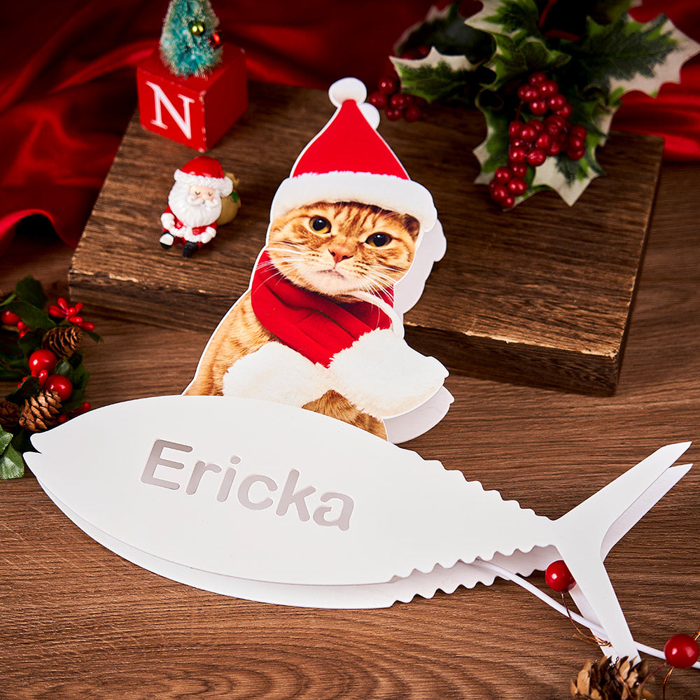 Personalized Pet Photo Picture Night Light Memorial Lamp Christmas Day Gifts