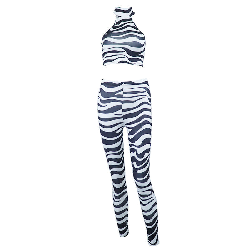 Sexy High Waist Hip Raising Stretch Bodycon Tops Pants Trouser Suits