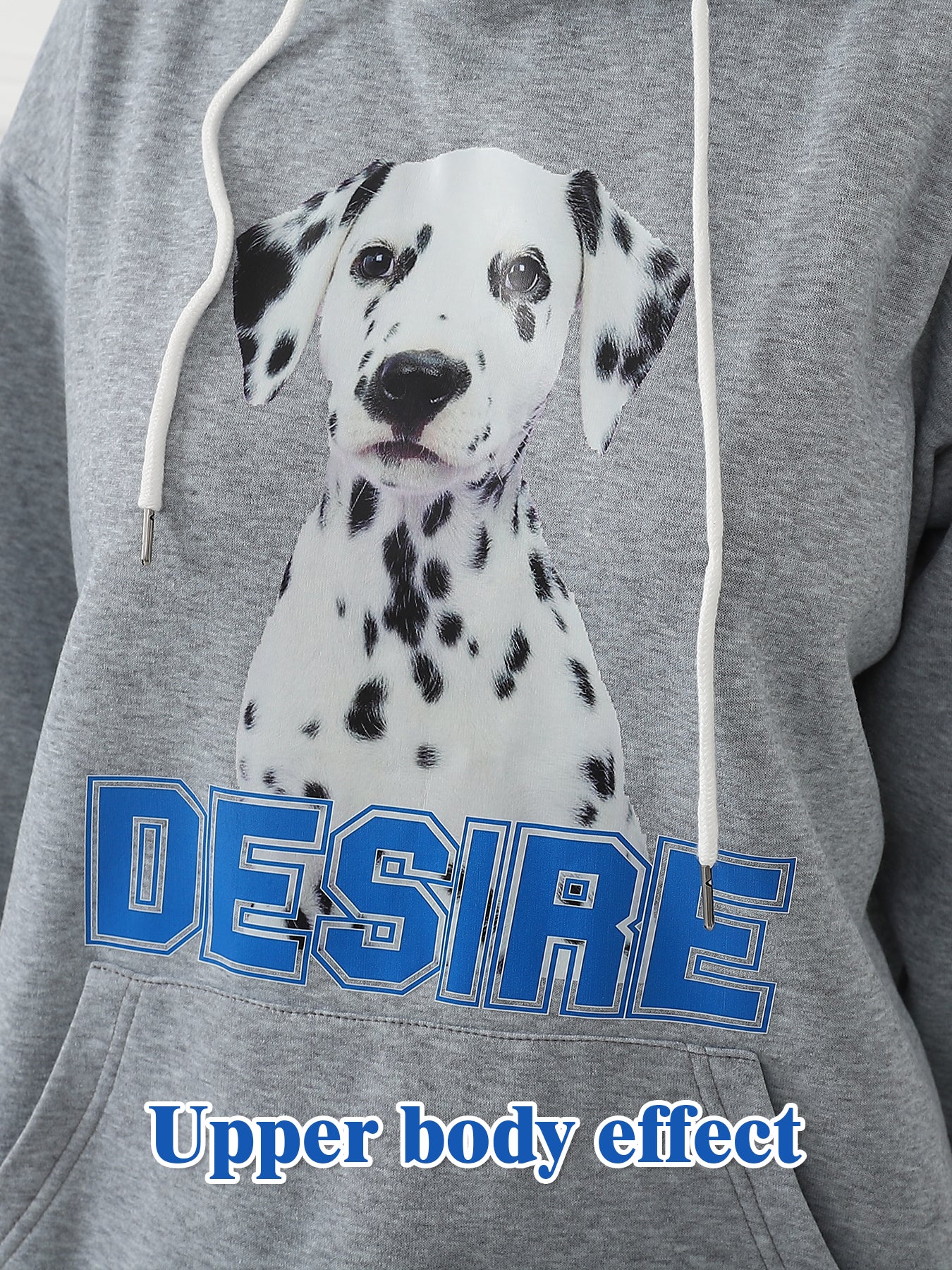 Women Fashionable Letter Printed Long Sleeved Hoodie Sweatshirt Jacket