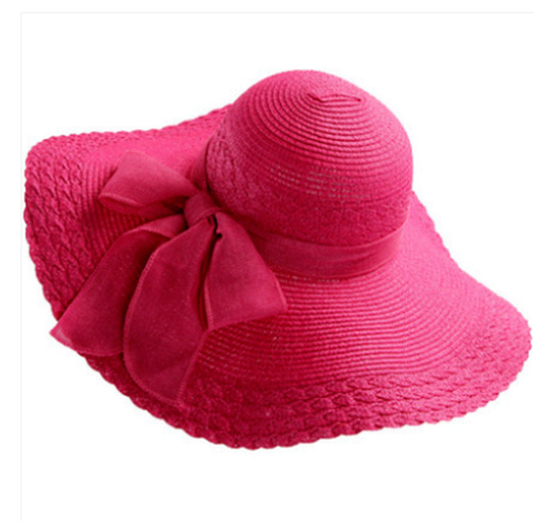 Women's Fashion Summer Sun-proof UV-proof Straw Hat