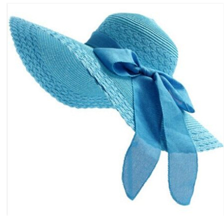 Women's Fashion Summer Sun-proof UV-proof Straw Hat