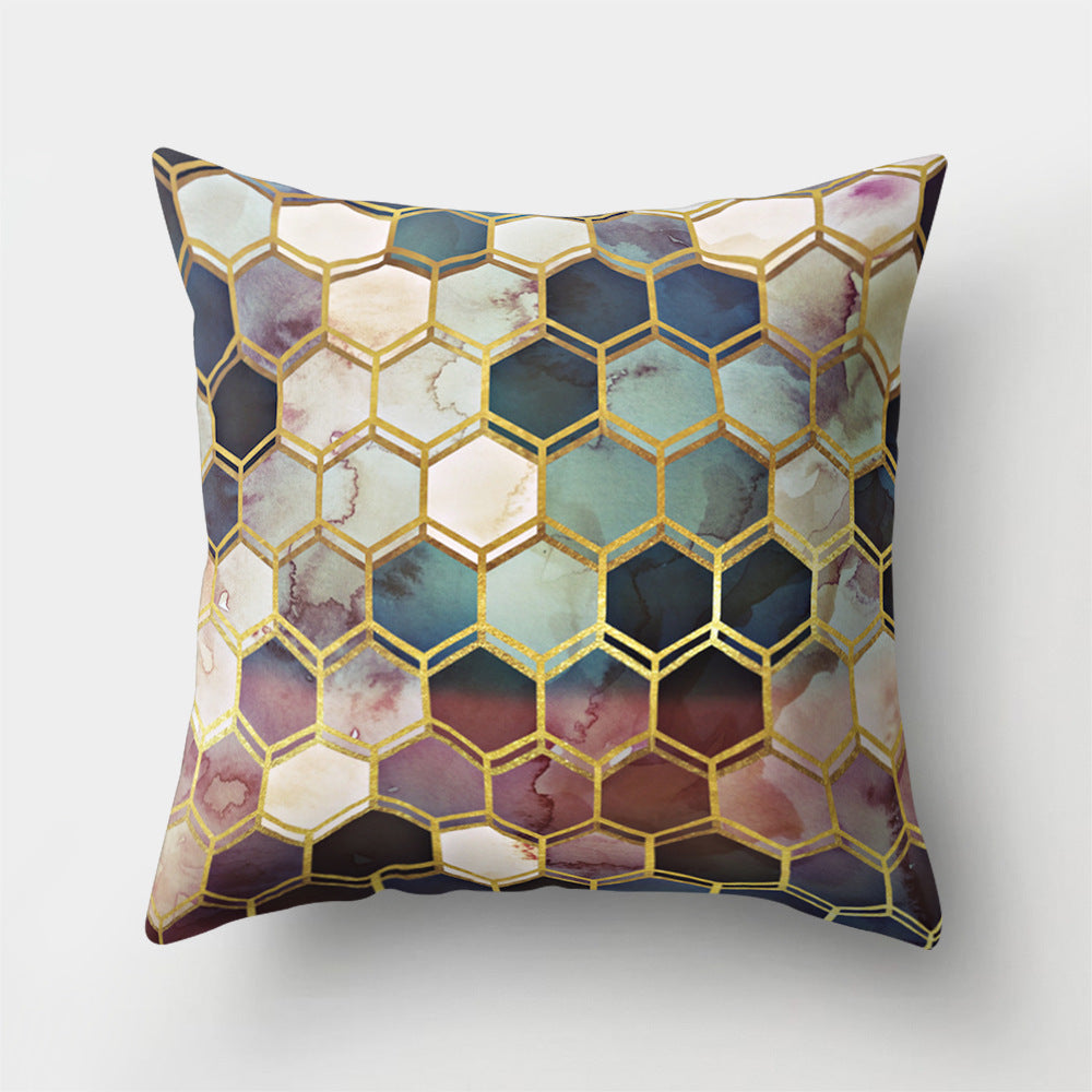 Homen Decor Pillow Cover Cartoon Pattern Pillowcase