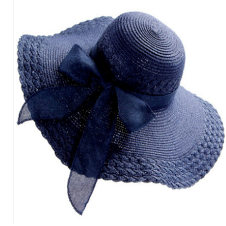 Women's Fashion Summer Sun-proof UV-proof Straw Hat