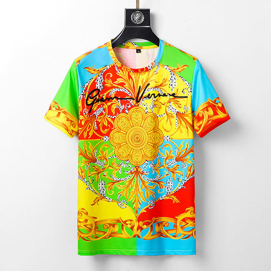 Short Sleeved Men's Half Sleeved T-shirt Tees Tops