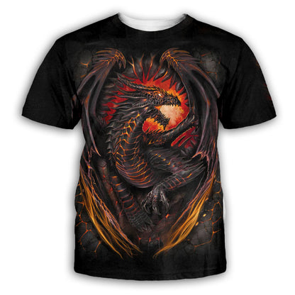 Fashion Women Animal 3D printed Streetwear Hip Hop Tees Tops T-shirts
