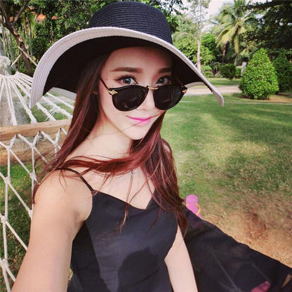Women Fashion Sunshade beach Vacation Travel Hat