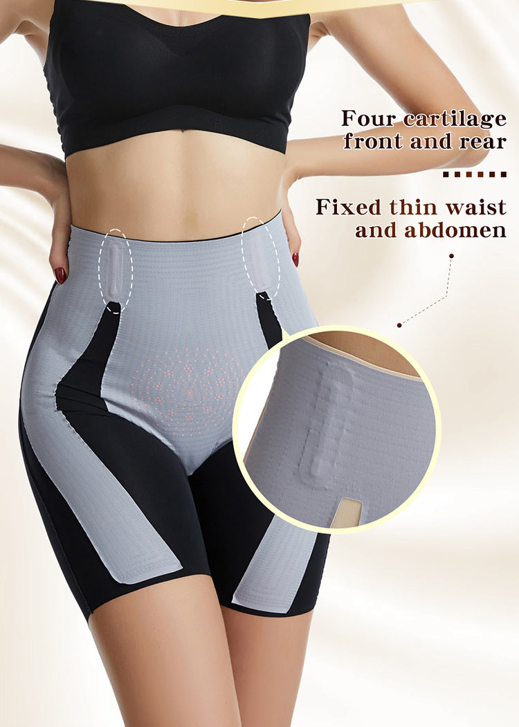 Women Plastic High Waist Belly Waist Body Butt Lift Corset Restraint Tight Pant Leggings