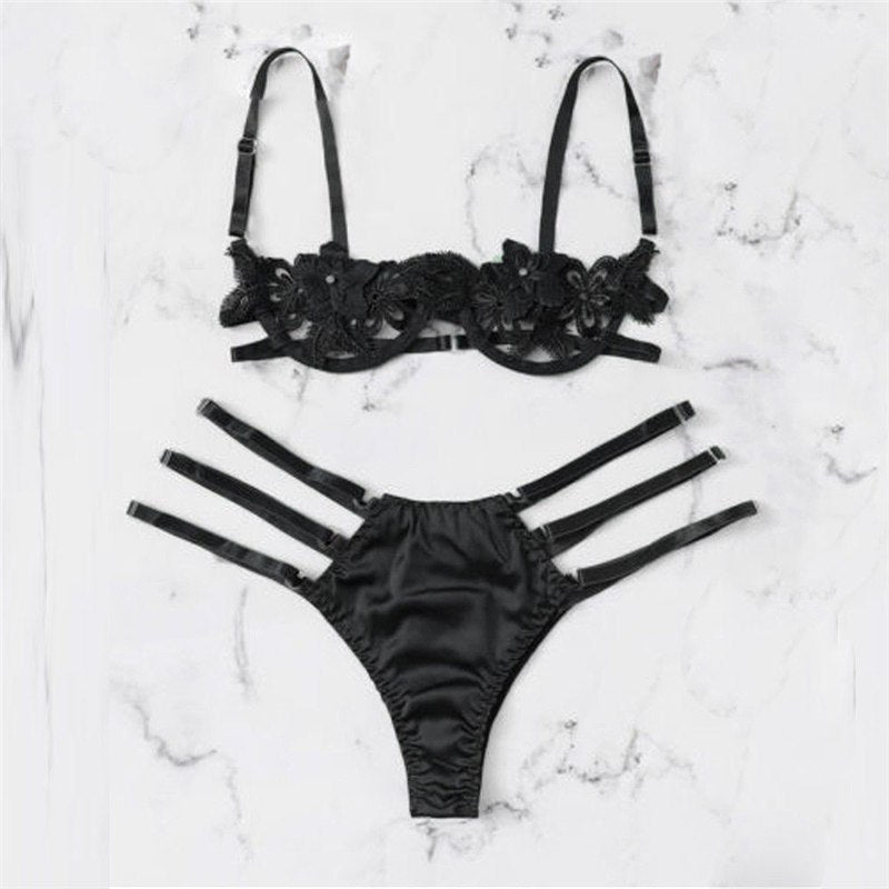 Sexy Lovely lingerie fun Bathing Bikini Suits
