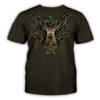 Fashion Women Animal 3D printed Streetwear Hip Hop Tees Tops T-shirts