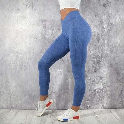 Women Cross-border Hip Breathable Yoga Leggings Pants