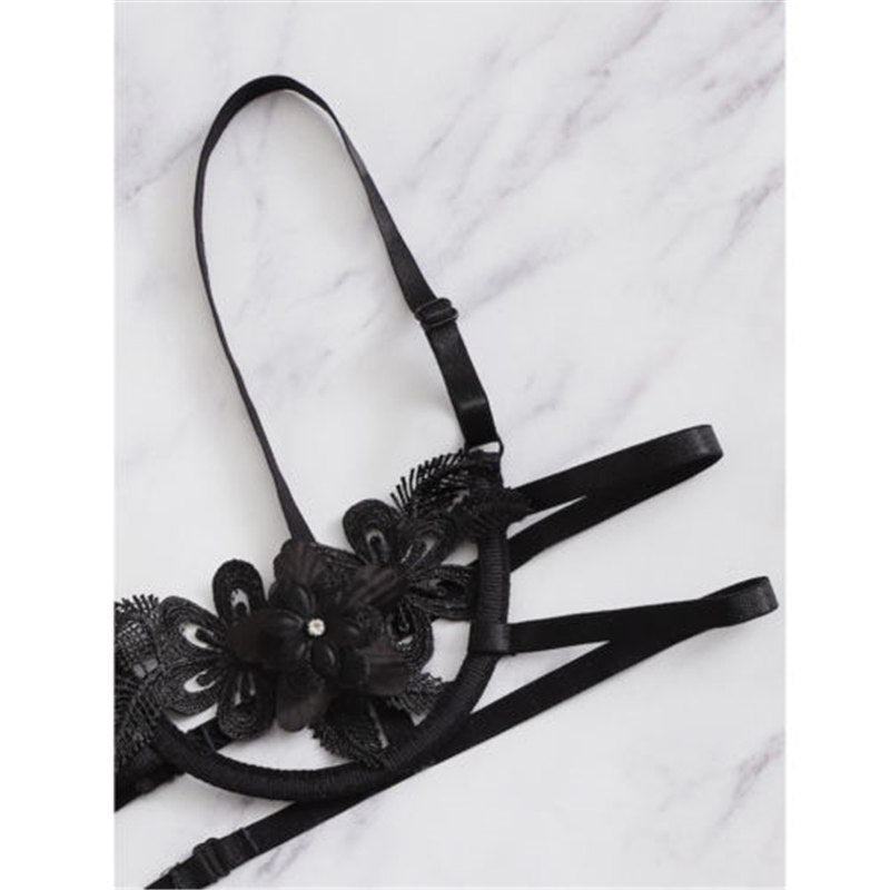 Sexy Lovely lingerie fun Bathing Bikini Suits