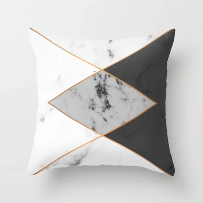 45*45 Home Fashion Geometric Abstract Decorative Pillows Case Pillowcase Cover