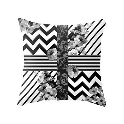 45*45 Home Fashion Geometric Abstract Decorative Pillows Case Pillowcase Cover