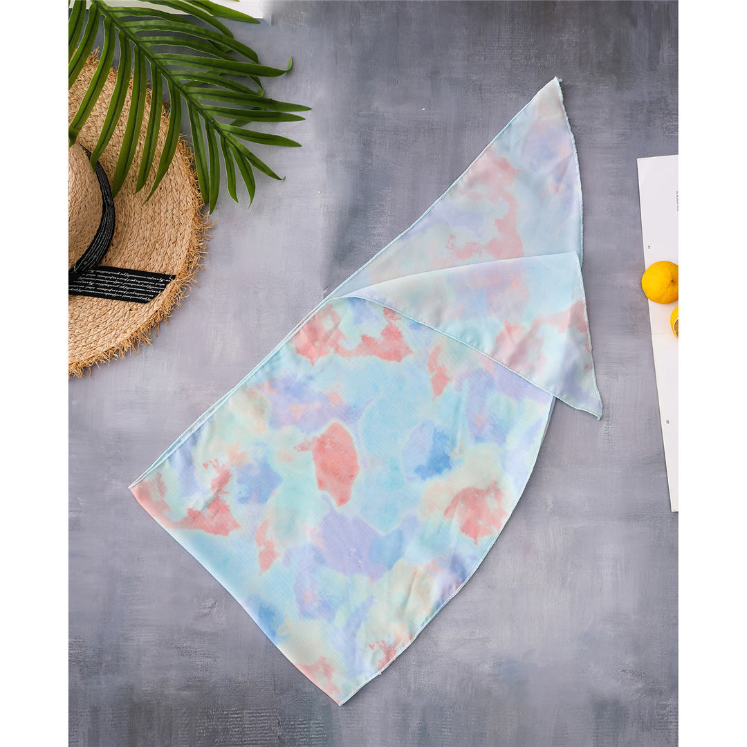 Sexy Women Split Swimsuit Tie-dye Beach Swimsuits Bikini