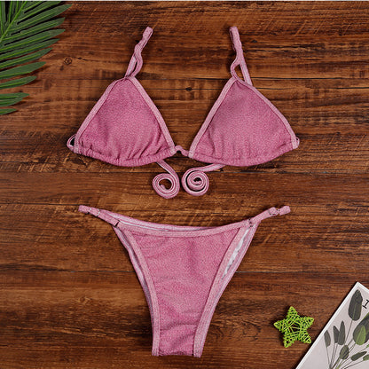 Sexy Split Women Bikini Beach Swimsuit